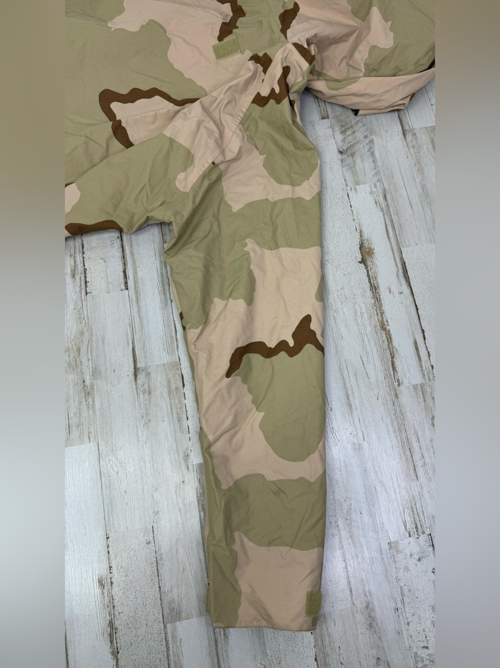VTG Mens US Calvary Gore-Tex DCU DCN Desert Night Camo Reversible Jacket S-L - Picture 10 of 16